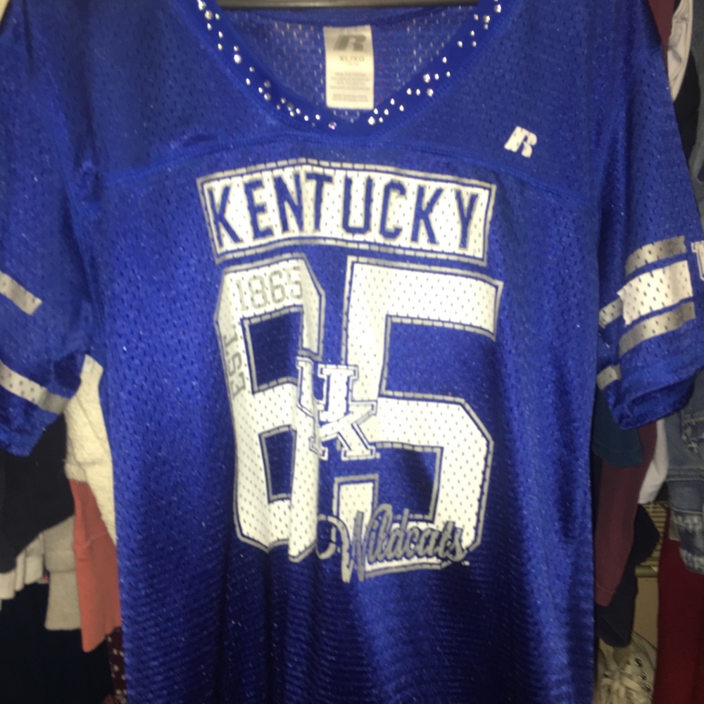 KENTUCKY JERSEY STYLE TEE